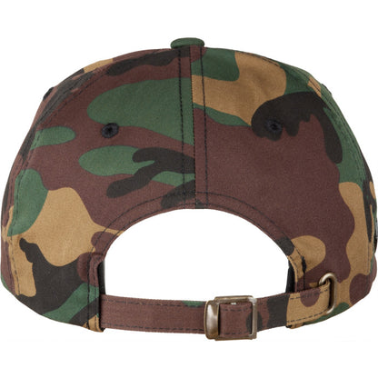 Bones Bearings Dad Camo Cap W/ Circle Pin