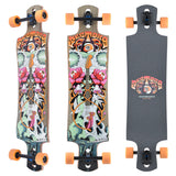 Sector Nine Coachella Catapult 38" x 9.5" Longboard Complete Skateboard