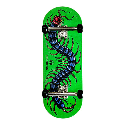 No Hours x Slushcult Creepy Fingerboard