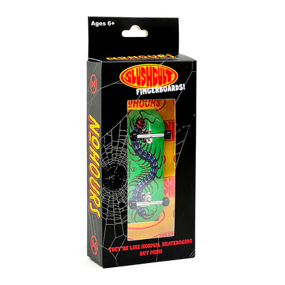 No Hours x Slushcult Creepy Fingerboard