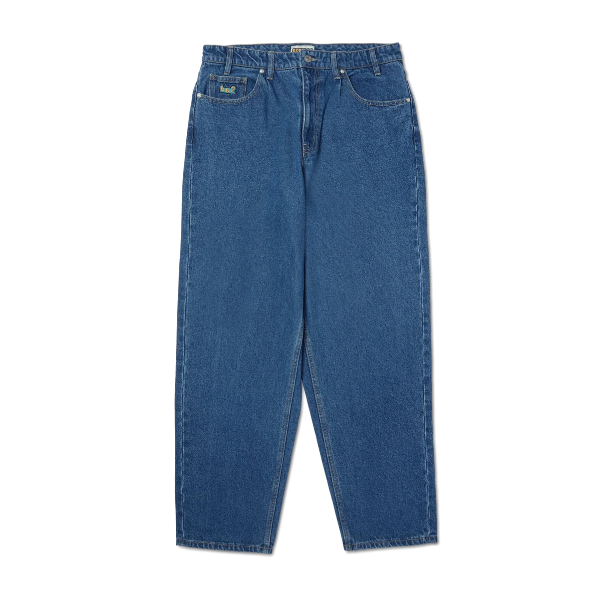 HUF Cromer Stone Wash Indigo Pant