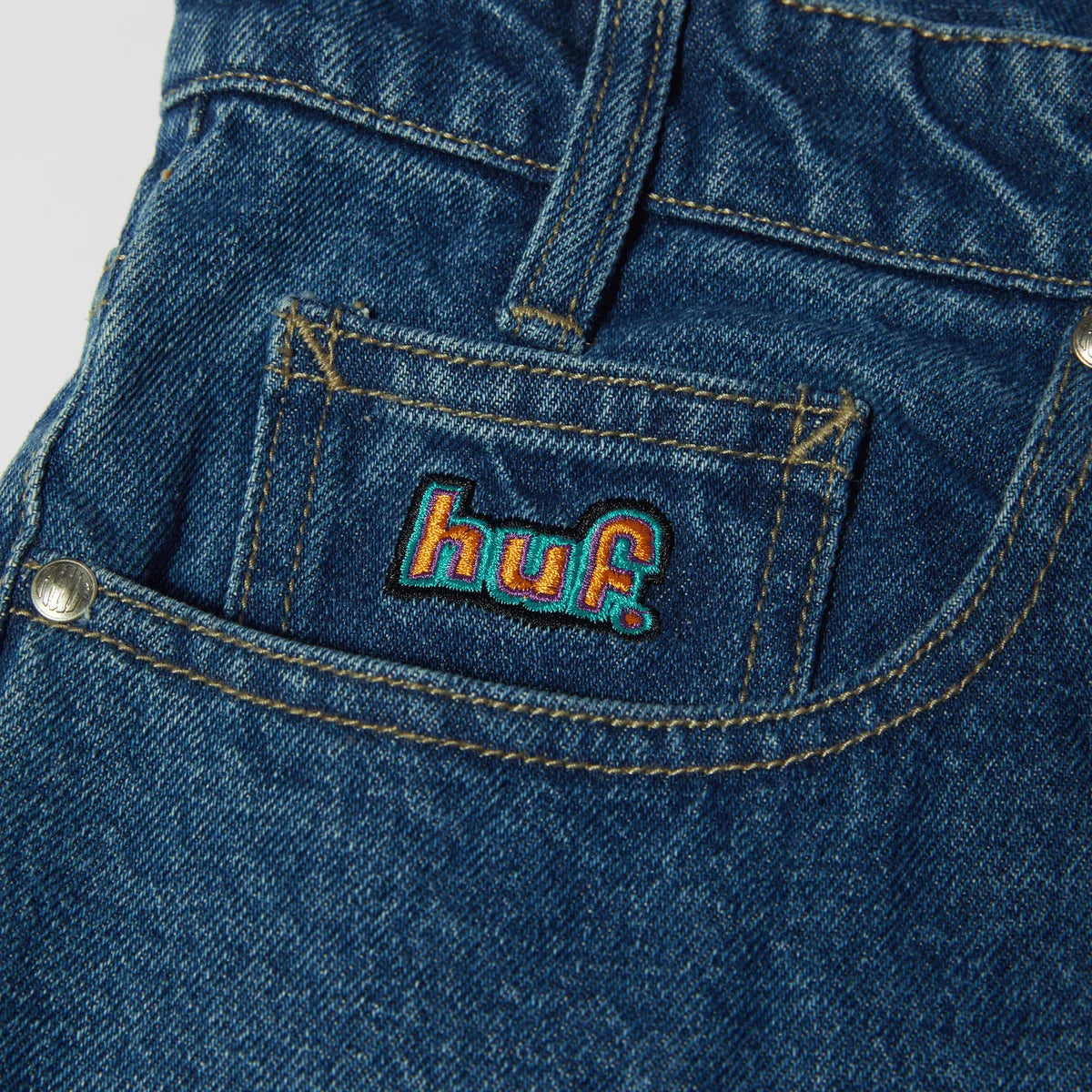 HUF Cromer Stone Wash Indigo Pant