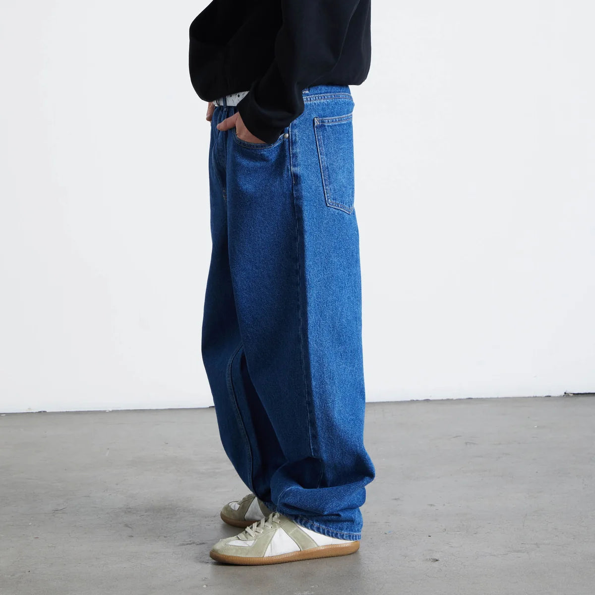 HUF Cromer Stone Wash Indigo Pant