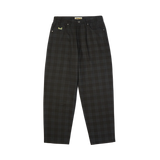 HUF Cromer Plaid Black Pant