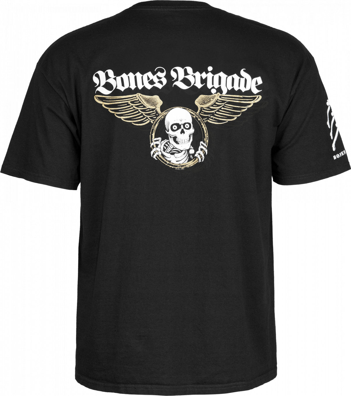Powell Peralta Bones Brigade Autobiography Black S/s Shirt