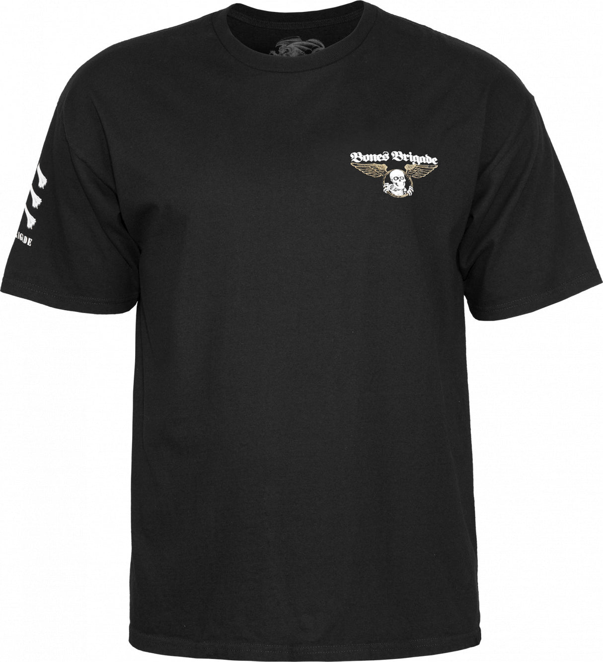 Powell Peralta Bones Brigade Autobiography Black S/s Shirt