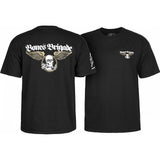 Powell Peralta Bones Brigade Autobiography Black S/s Shirt