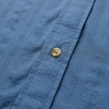 Seager Caldera Faded Denim S/s Button Up Shirt
