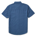 Seager Caldera Faded Denim S/s Button Up Shirt