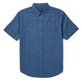Seager Caldera Faded Denim S/s Button Up Shirt