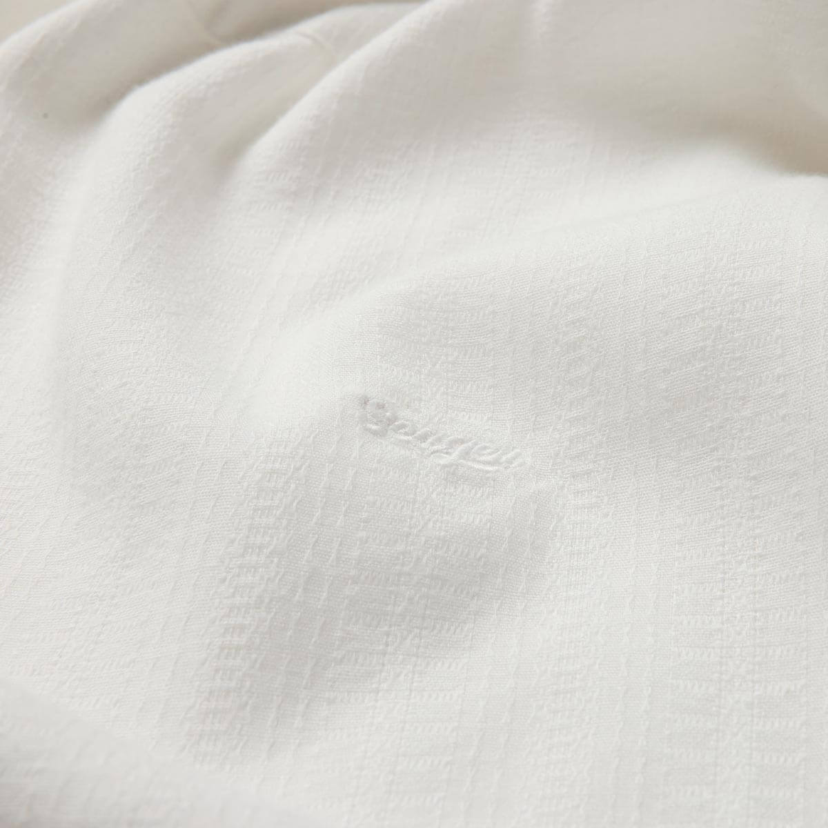 Seager Caldera White S/s Button Up Shirt