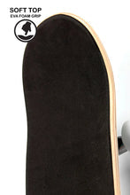 Push Frosty First Push Soft Top Red Blue 6.5" Complete Skateboard