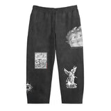 Primitive Century Baggy Heavyweight Black Sweatpants