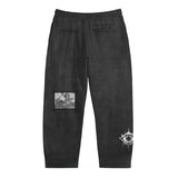 Primitive Century Baggy Heavyweight Black Sweatpants