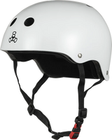 Triple Eight The Certified Sweatsaver White Glossy Helmet