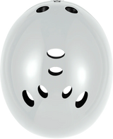 Triple Eight The Certified Sweatsaver White Glossy Helmet