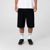 Rusty Shindawg Black Pleated Short