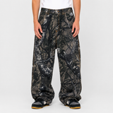 Rusty Flip Rambo Baggy Camo Pant