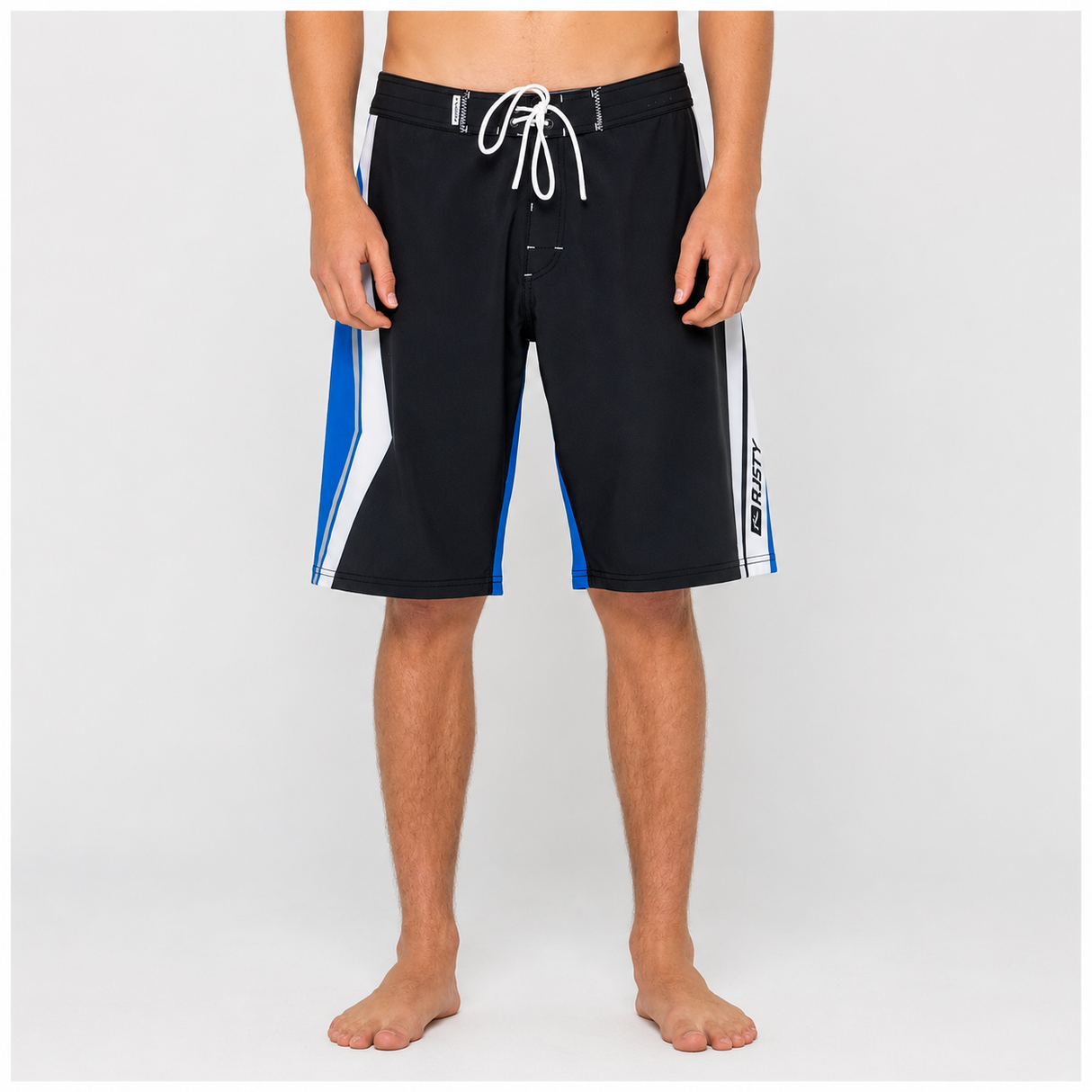Rusty Shifter Black Boardshort
