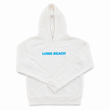 Girl x LB Skate “We OG Long Beach” Bone Hooded Sweatshirt