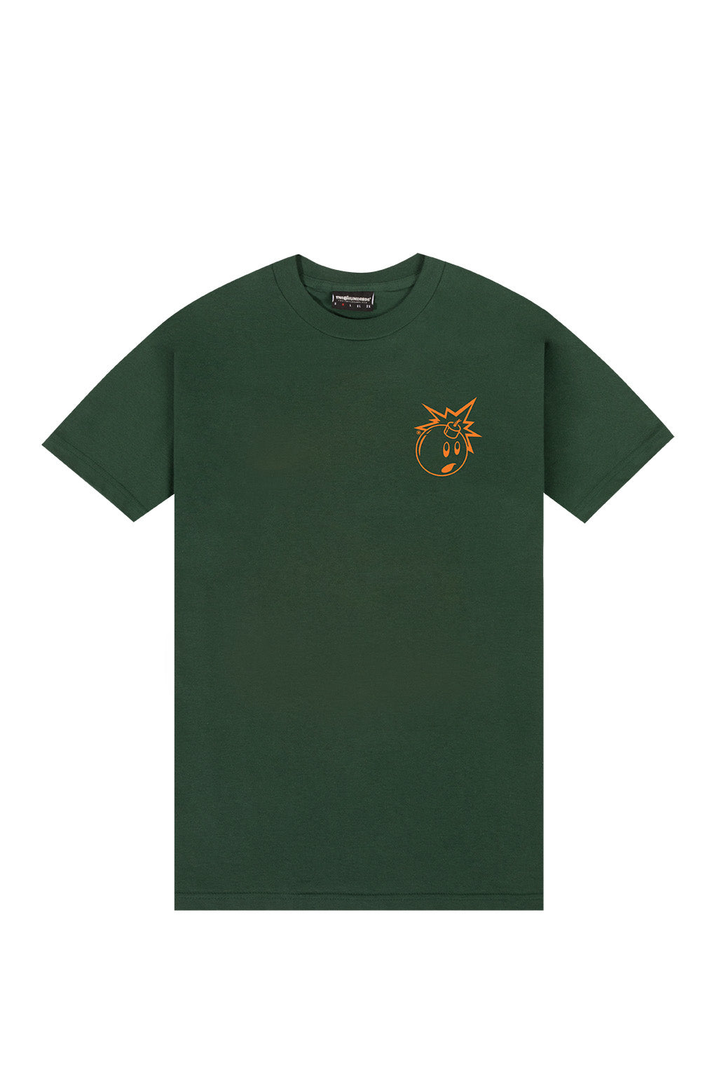 The Hundreds Colors Forest Green S/s Shirt