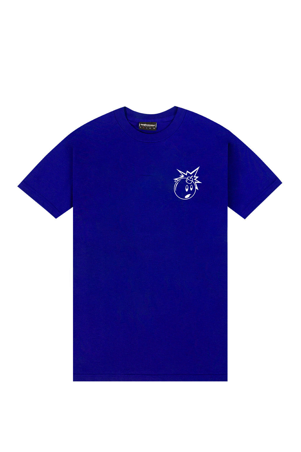 The Hundreds Colors Royal Blue S/s Shirt