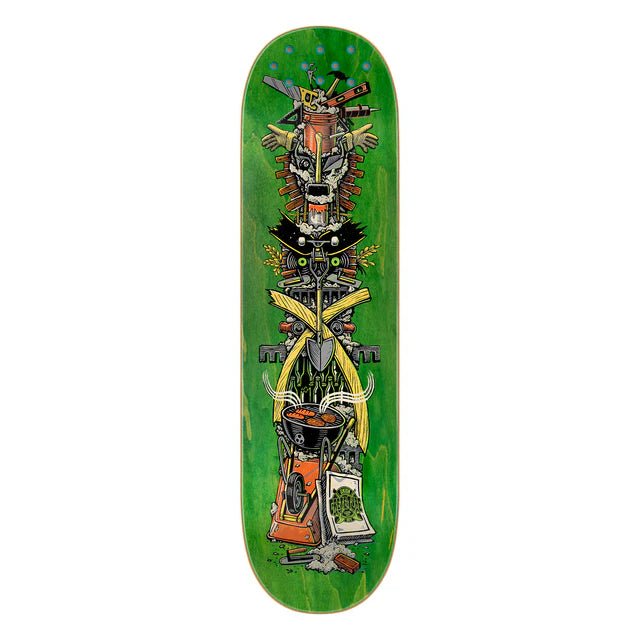 Creature Crete-Ture DIY Small 8.58" Skateboard Deck