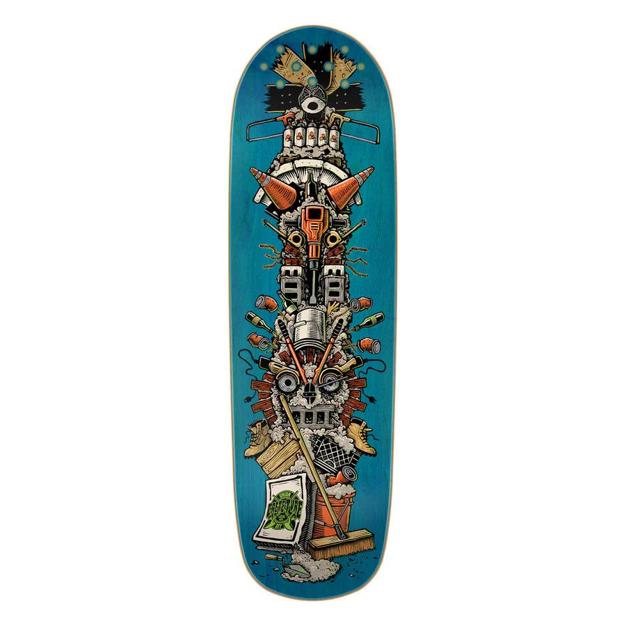 Creature Crete-Ture DIY Large 8.92" Skateboard Deck