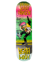 Deathwish Brian Slash Hansen Deathtoons 8.25" Classic Skateboard Deck
