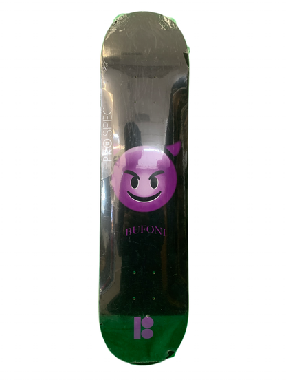 Plan B Leticia Bufoni She Devil 7.5" Classic Skateboard Deck