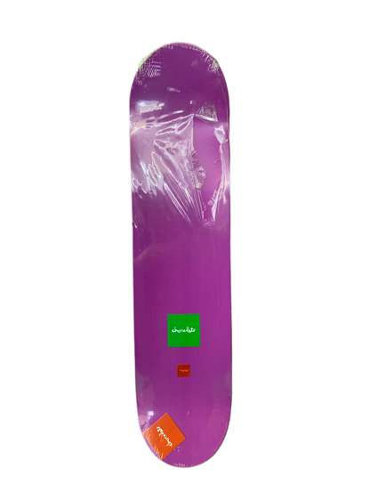 Chocolate Marc Johnson Green/Purple Size 7.75" 2010 Classic Skateboard Deck