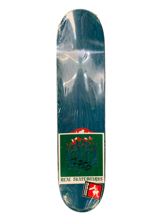 Real Peter Ramondetta Red Skull 7.75" Classic Skateboard Deck