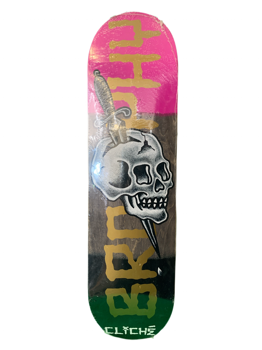 Cliche Andrew Brophy by Eric Dressen 8.4" Classic Skateboard Deck