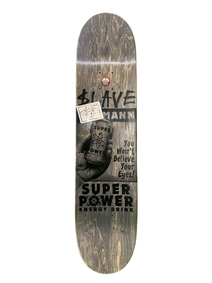 Slave Jon Goemann Super Power Energy Drink 8" Classic Skateboard Deck