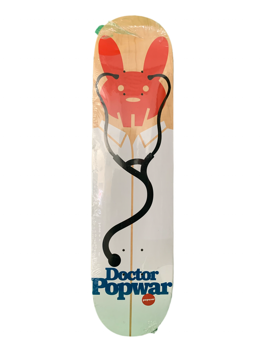 Popwar Doctor Popwar Natural 7.5" Classic Skateboard Deck