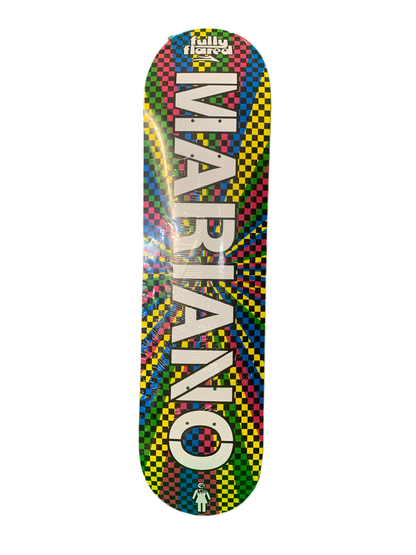 Girl x Lakai Guy Mariano Fully Flared Video 7.75" Classic Skateboard Deck