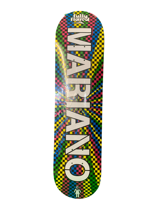 Girl x Lakai Guy Mariano Fully Flared Video 7.75" Classic Skateboard Deck