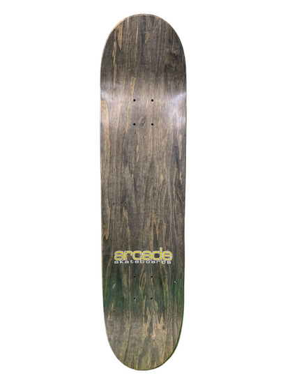 Arcade Malcom Watson Panther Hand Screened 7.75" Classic Skateboard Deck