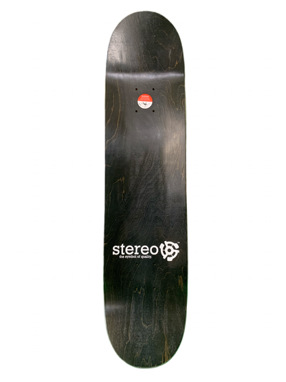 Stereo 2007 Daneil Shimizu Artist Portrait 7.75" Classic Skateboard Deck