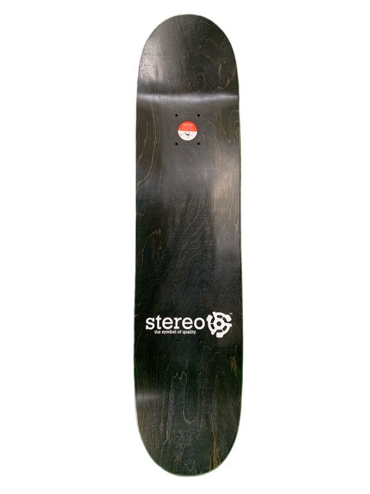 Stereo 2007 Daneil Shimizu Artist Portrait 7.75" Classic Skateboard Deck