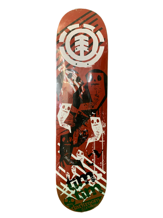 Element x Darkroom Chad Timtim 8.1" Classic Skateboard Deck
