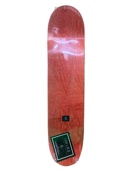 Plan B Brian Wenning Pro Model Silver/Purple 7.6" Classic Skateboard Deck