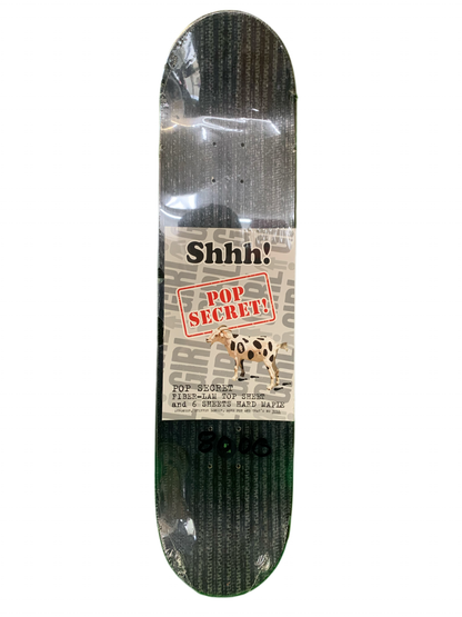 Girl Mike Mo Capaldi Rolling Logo 8" Classic Skateboard Deck