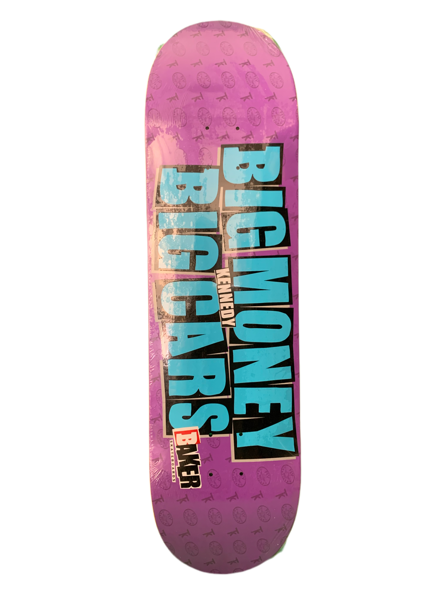 Baker Terry Kennedy Big Money Big Cars 2013 Classic Skateboard Deck