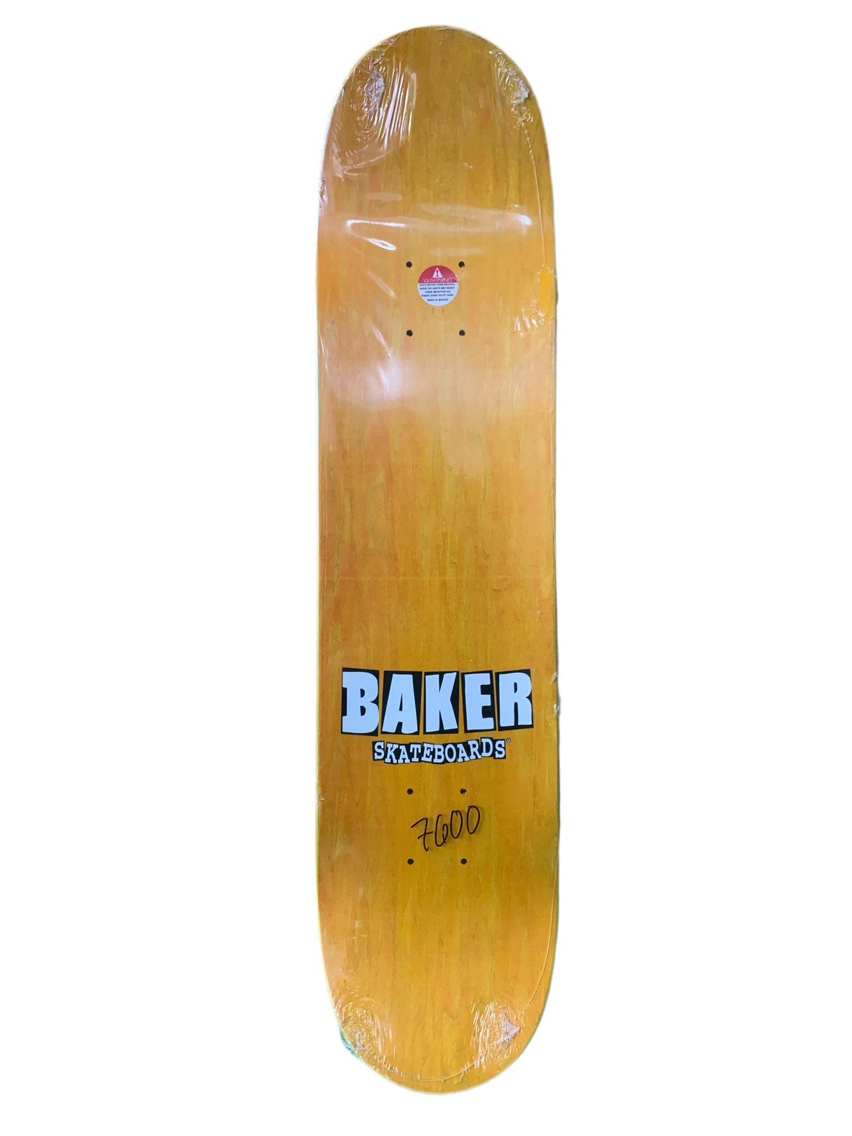 Baker Andrew Reynolds Louisiana Hot Sauce 7.6" Classic Skateboard Deck