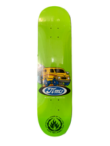 Black Label Timo Man Van 7.8" Classic Skateboard Deck