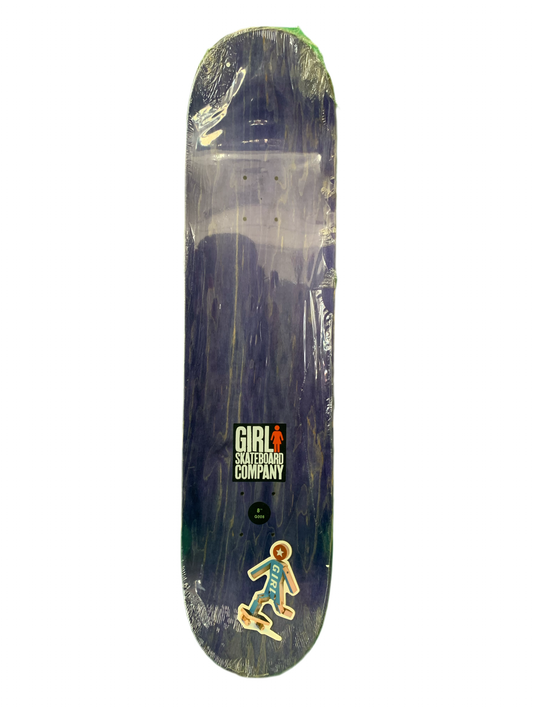 Girl Alex Olson Freestyle 8" Classic Skateboard Deck