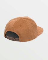 Volcom Bar Chord Coconut Shell Snapback Hat