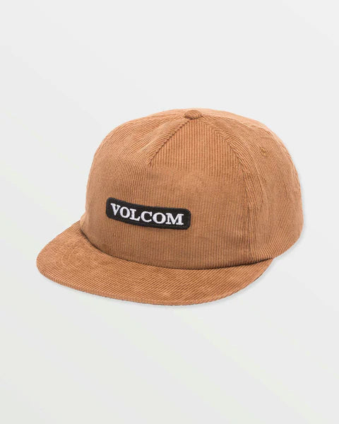 Volcom Bar Chord Coconut Shell Snapback Hat