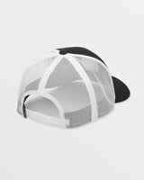 Volcom Talons Black/White Snapback Trucker Hat